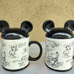 Disney Mickey Cups