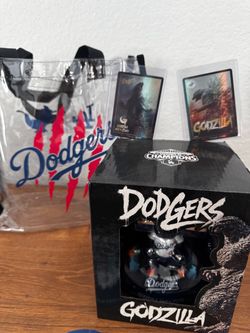 Dodgers Godzilla Minus Zero