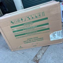 36 inch Convertible 600-CFM Recirculating Stainless steel Wall-Mounted Range Hood wit...