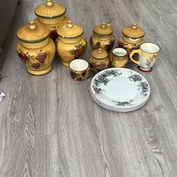 Chinese Table Set