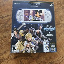 PSP 3000 Kingdom Hearts: Birth By Sleep Edition