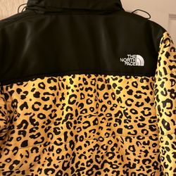 NF Cheetah- Large Fits A Medium - Mild Use 