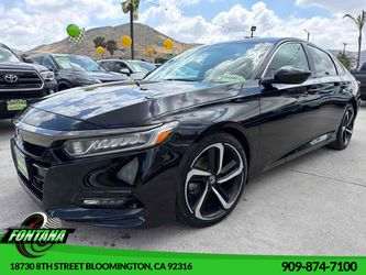 2018 Honda Accord Sedan