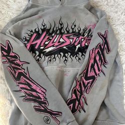 Hellstar hoodie Size M New