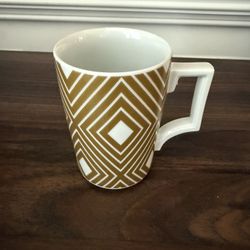 Gold Starbucks Mug
