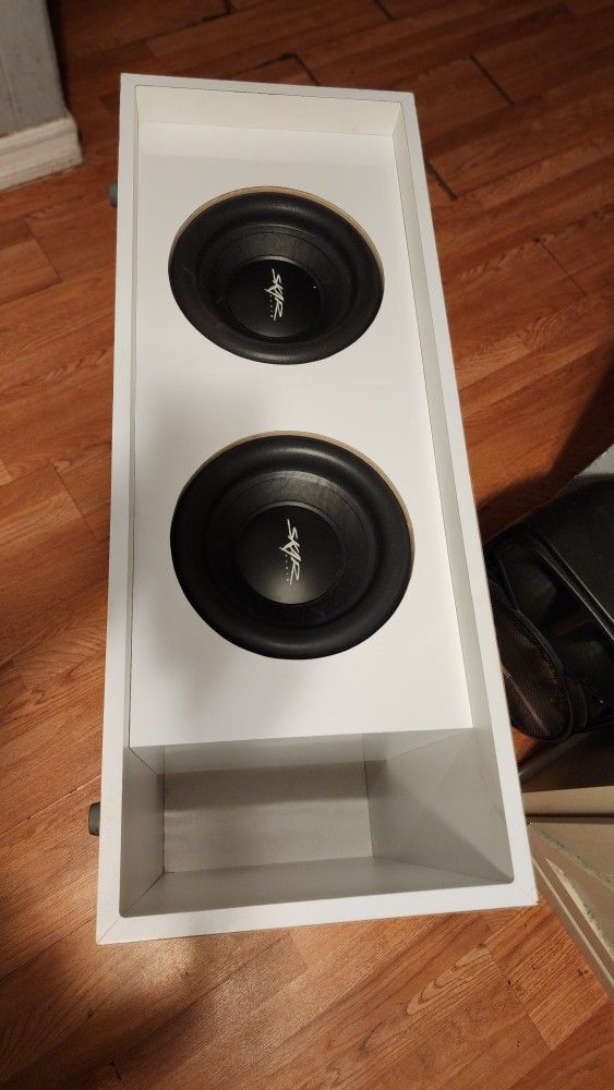 12" Skar Audio Sub box