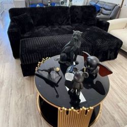 Brand New Reversible Sleeper Sectional With Storage - Shop Now Pay Later 