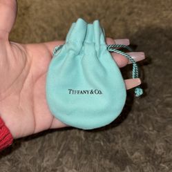 Tiffany and Co. Open Heart Pendant