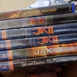 Jak Series PS4 Including Rare Jak 4