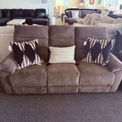 Reclining Sofa And Loveseat 