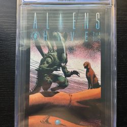 Alien Comic Book