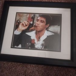 AL Pacino Signed Autograph Picture