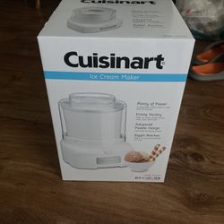 Cuisinart ice Cream Maker - ICE-21P1 BRAND NEW