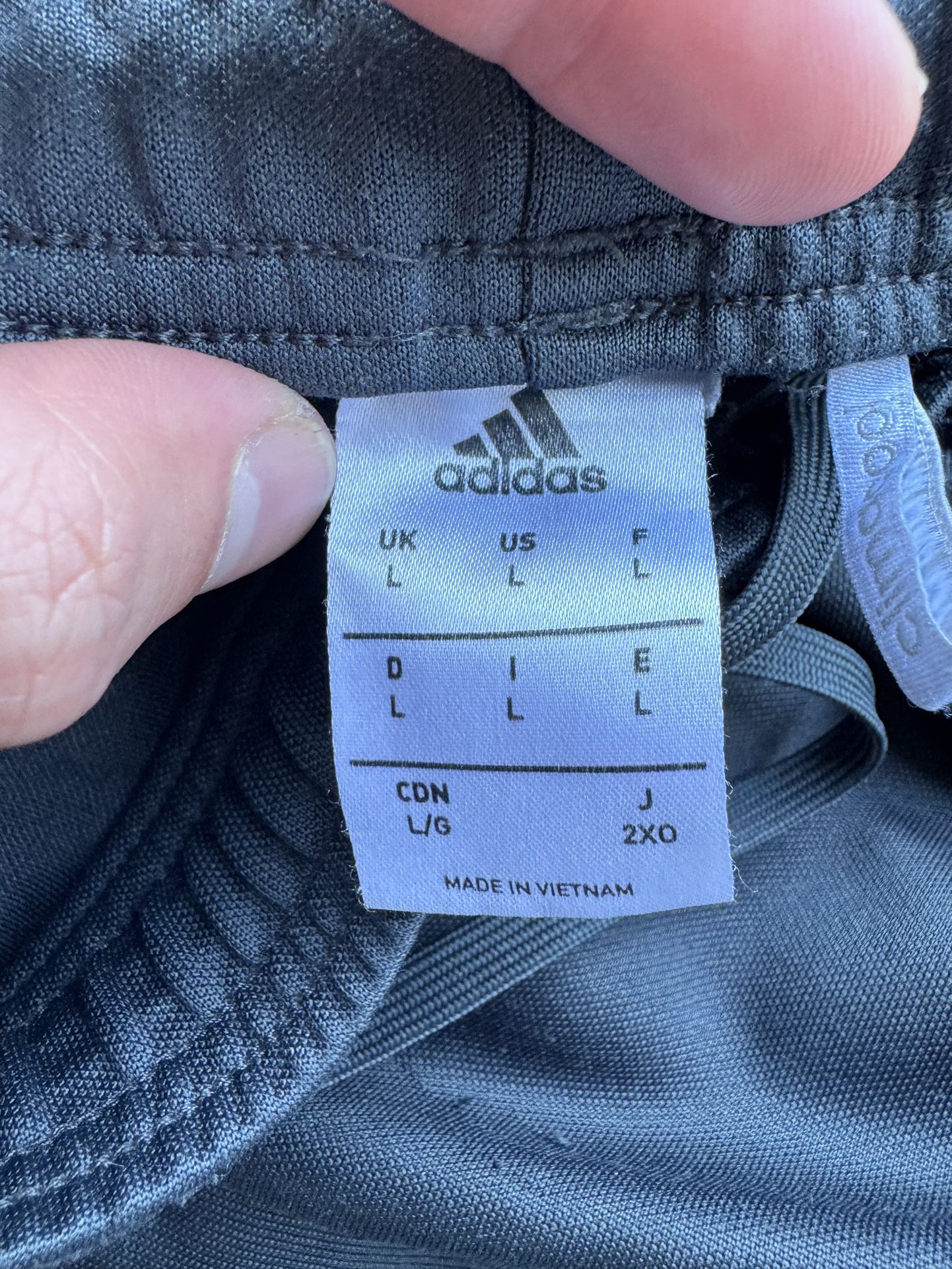 Adidas Joggers - Size L