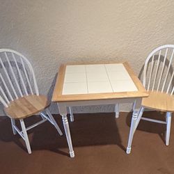 Small Kitchen Table With Two Chairs