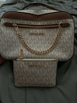 Michael Kors Bag and Wallet Set