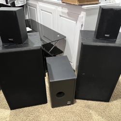 Stereo And Speakers