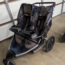  Bob Jogging  Double Stroller 