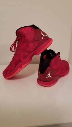 NIKE AIR JORDAN SUPERFLY 4 FLIGHT SPEED RED BLACK SIZE 11 NEW