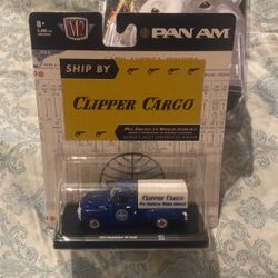 M2 Clipper Cargo Truck 