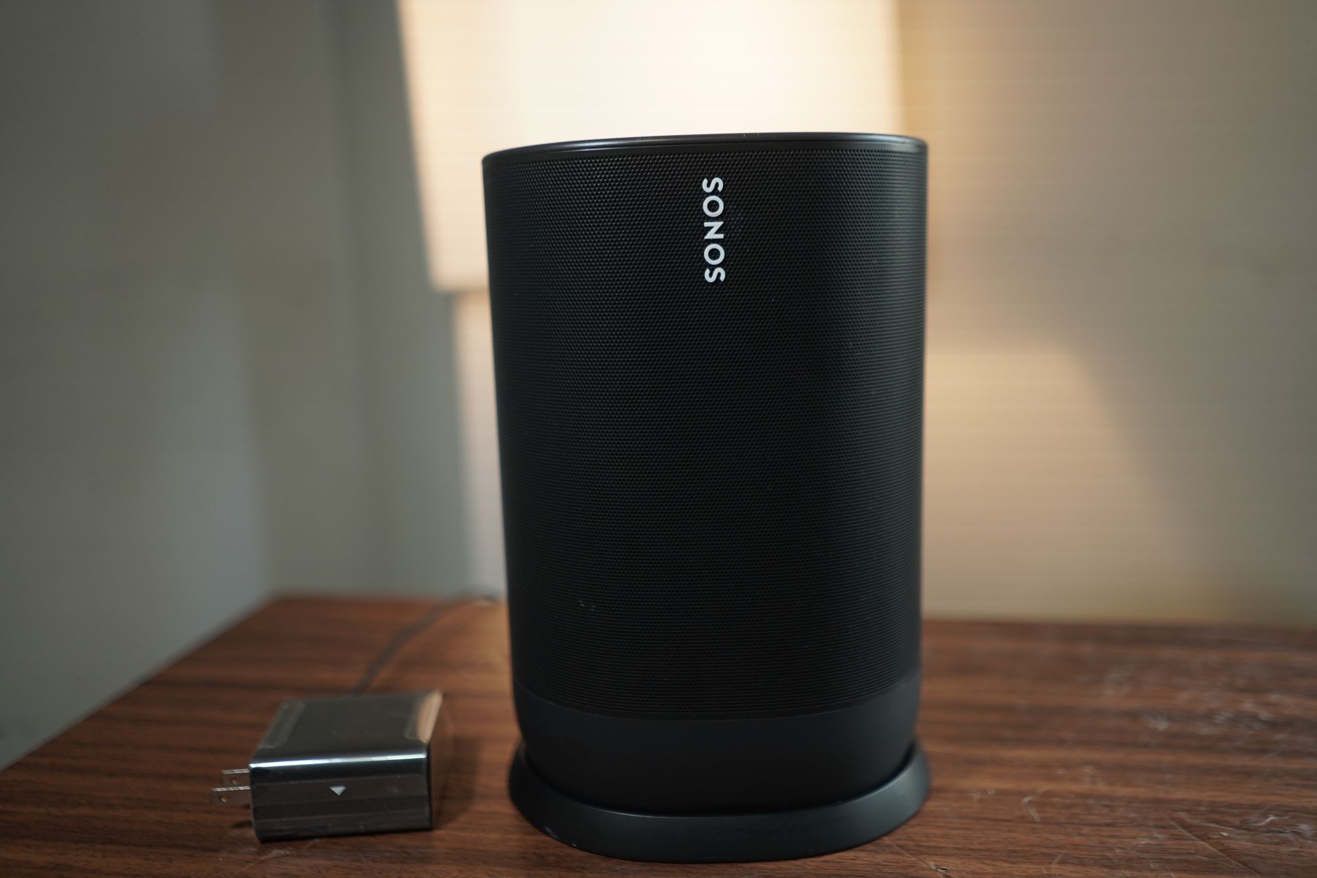 Sonos Move Portable Wireless Bluetooth WiFi Smart Speaker Black Color