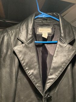 Merona Leather Coat