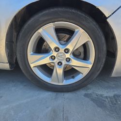2010 Acura Tsx Wheels