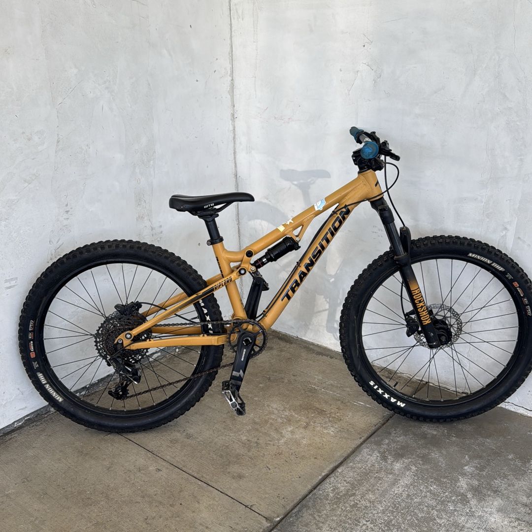 Transition Ripcord 24” Full Suspension Kids MTB for Sale in Rancho ...