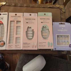 Bundle Of 5 Nail Products