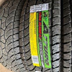 31/1050/15 New Tires All Terrain 