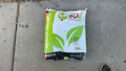 Stand 604 Pelletized Gypsum 50 lb Bag