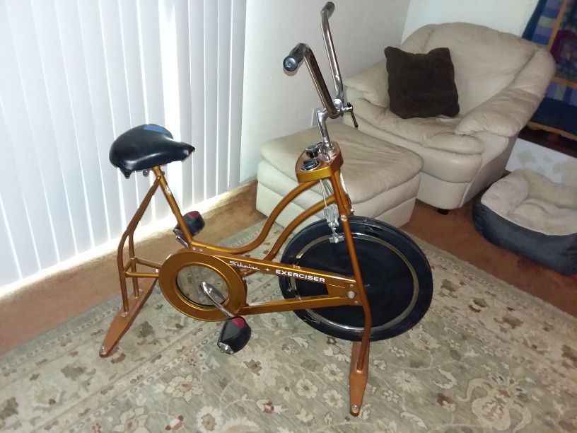 old schwinn exercise bike