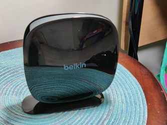 Belkin N600 wireless N+ router