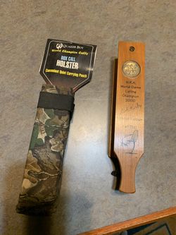 Dick Kirby Special Edition game caller