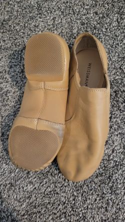 Weissman Jazz Shoes Like New Size 7 Style W800