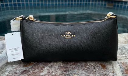 Limited Edition Coach Charlotte Shoulder Bag (Gold/Black)