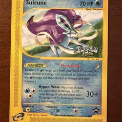 Suicune WoTC Promo #53