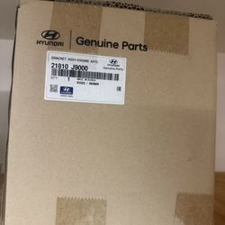 Part number 21810-J9000 is a genuine Hyundai/Kia engine mount 