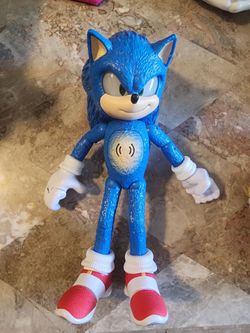 Large Talking & Light-Up Sonic the Hedgehog Movie Action Figure