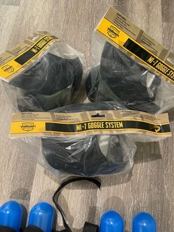 Valken Tactical MI-7 Goggle System – Lot of 3