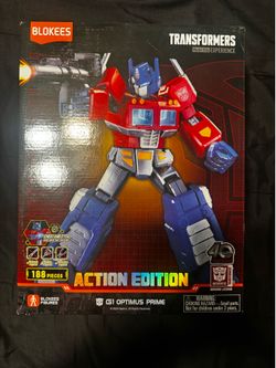 Blokees G1 Optimus Prime