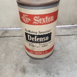 Defenso 100 Lb Soap Container 