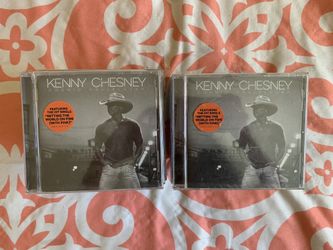Kenny Chesney Cosmic Hallelujah CDs