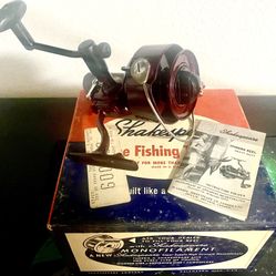 Vintage Shakespeare Spinning Reel