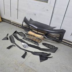 For Chevy Chevrolet Corvette front Bumper 2014-2019 C7 ZR1 Style Conversion Kit