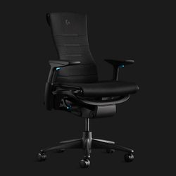 SaviorBack: Brand New Logitech Gaming Embody Chair Available In Black