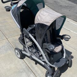 2 Seat Baby stroller