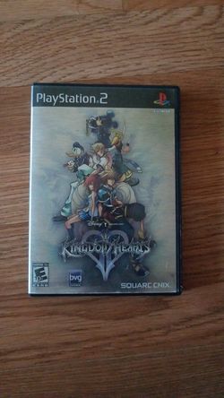 Kingdom Hearts for Playstation 2