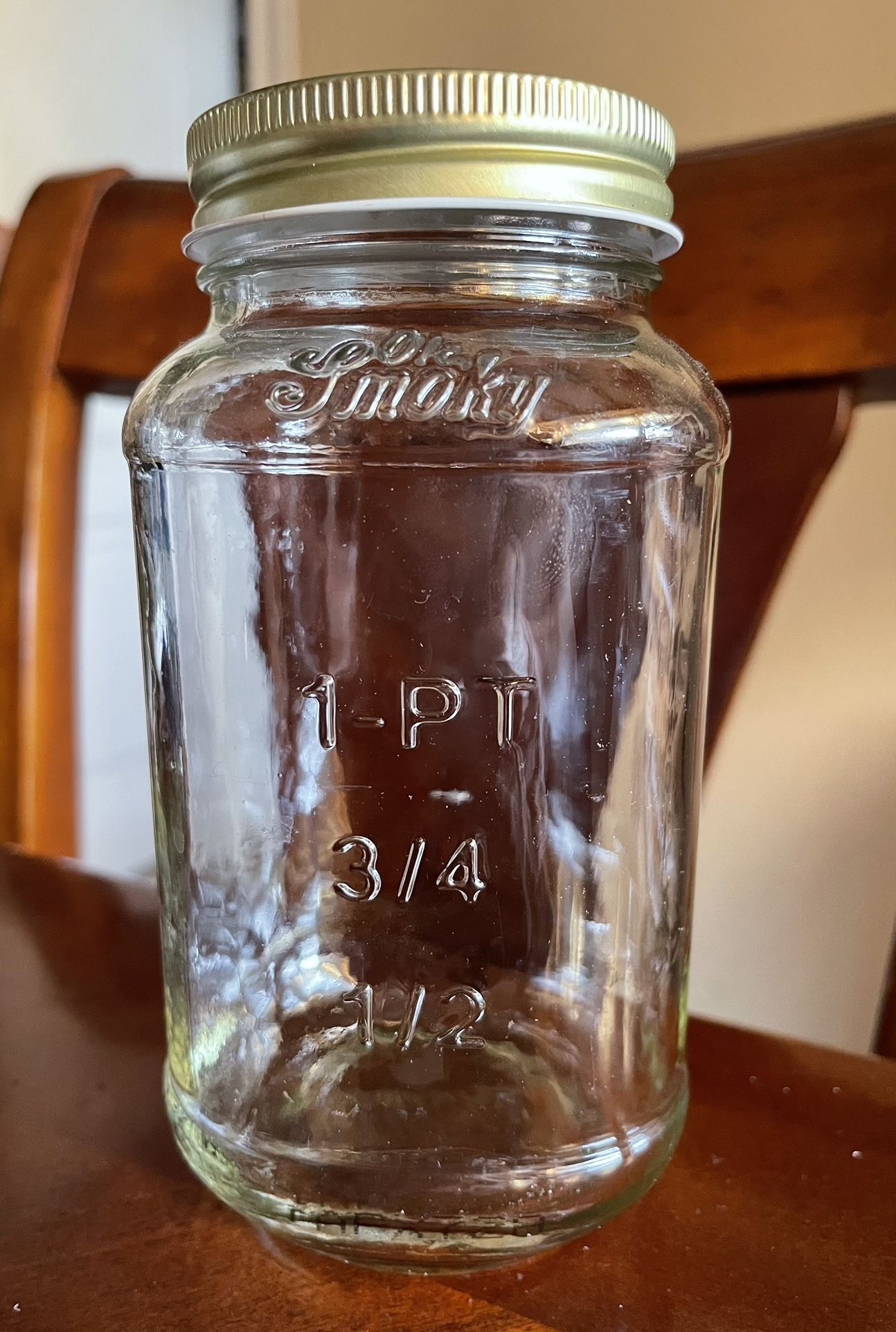 Quart Size Mason Jars