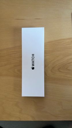 New Apple Watch SE 3 - 40mm Midnight - $190